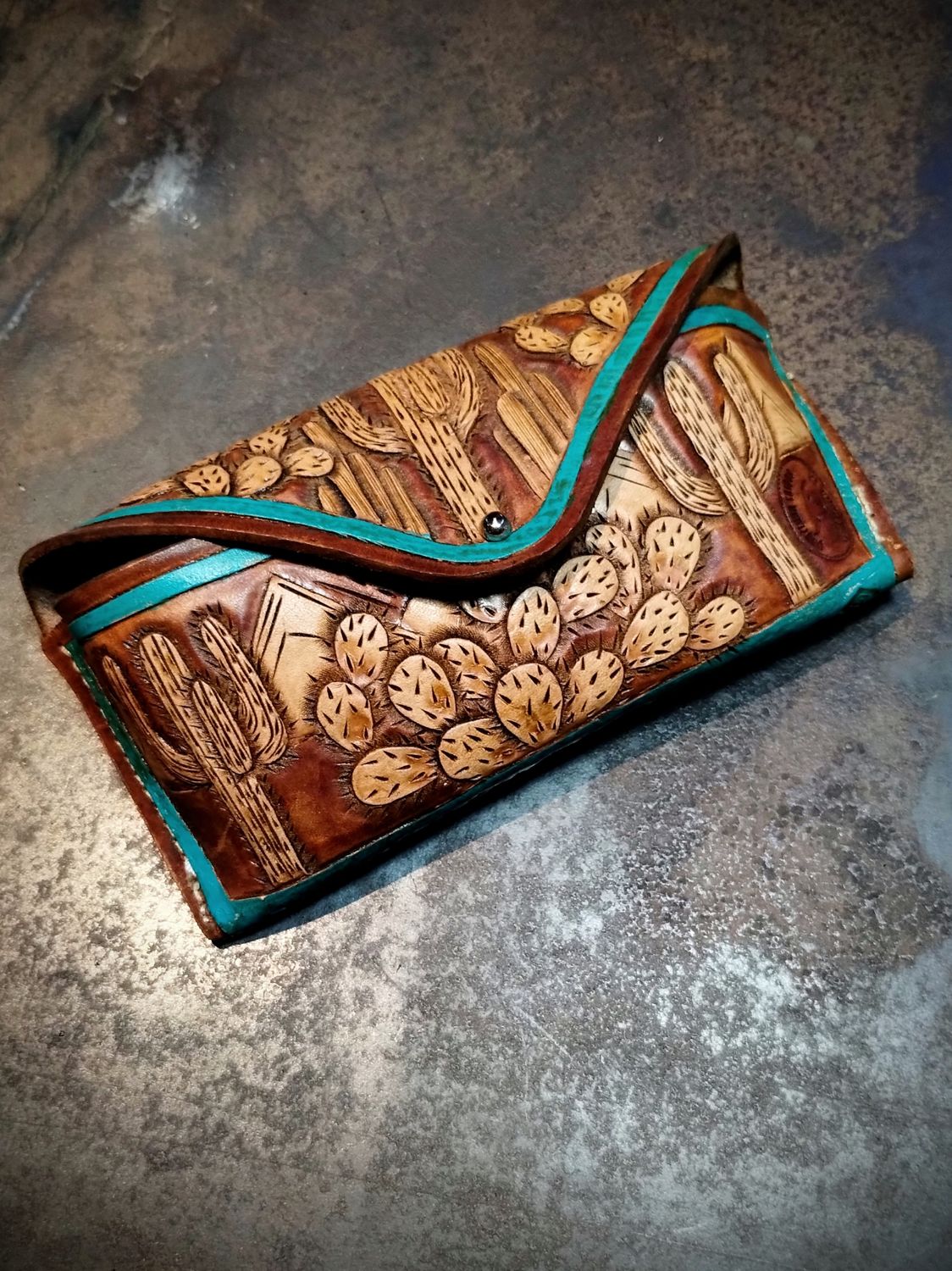 Cactus Sunglasses Case