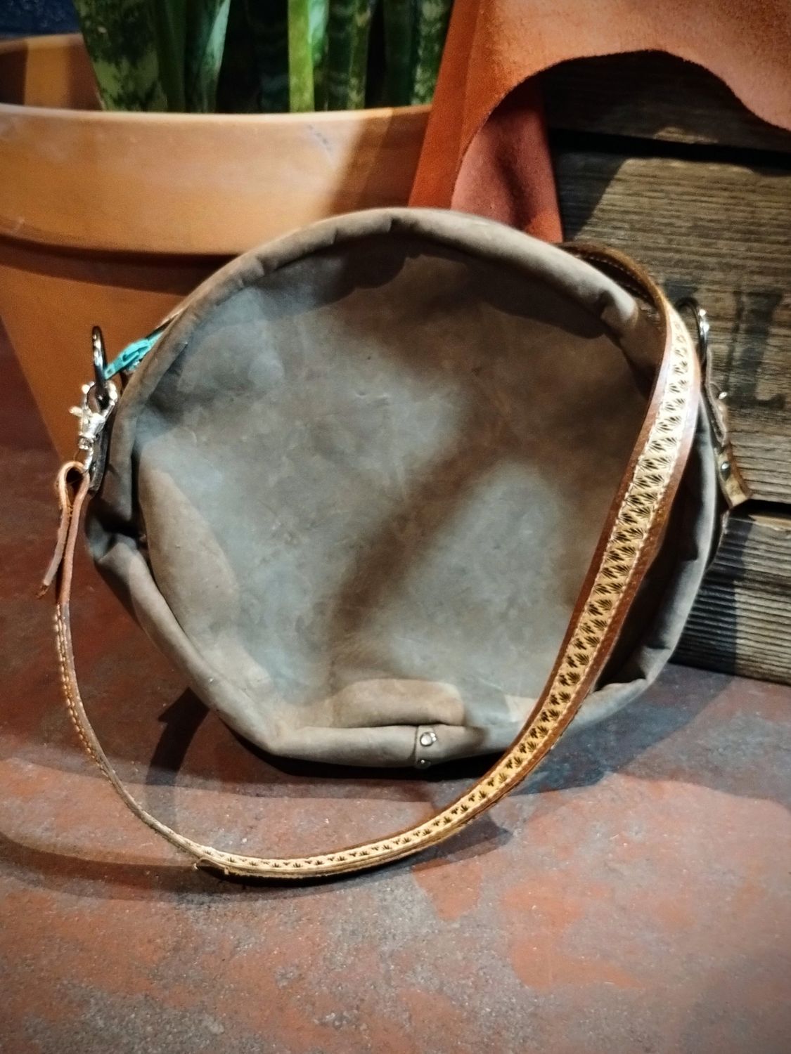 Wild Desert Horse Crossbody Bag
