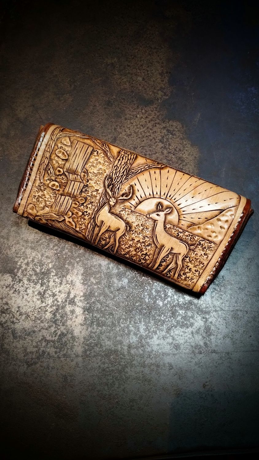 Deer Glasses Case