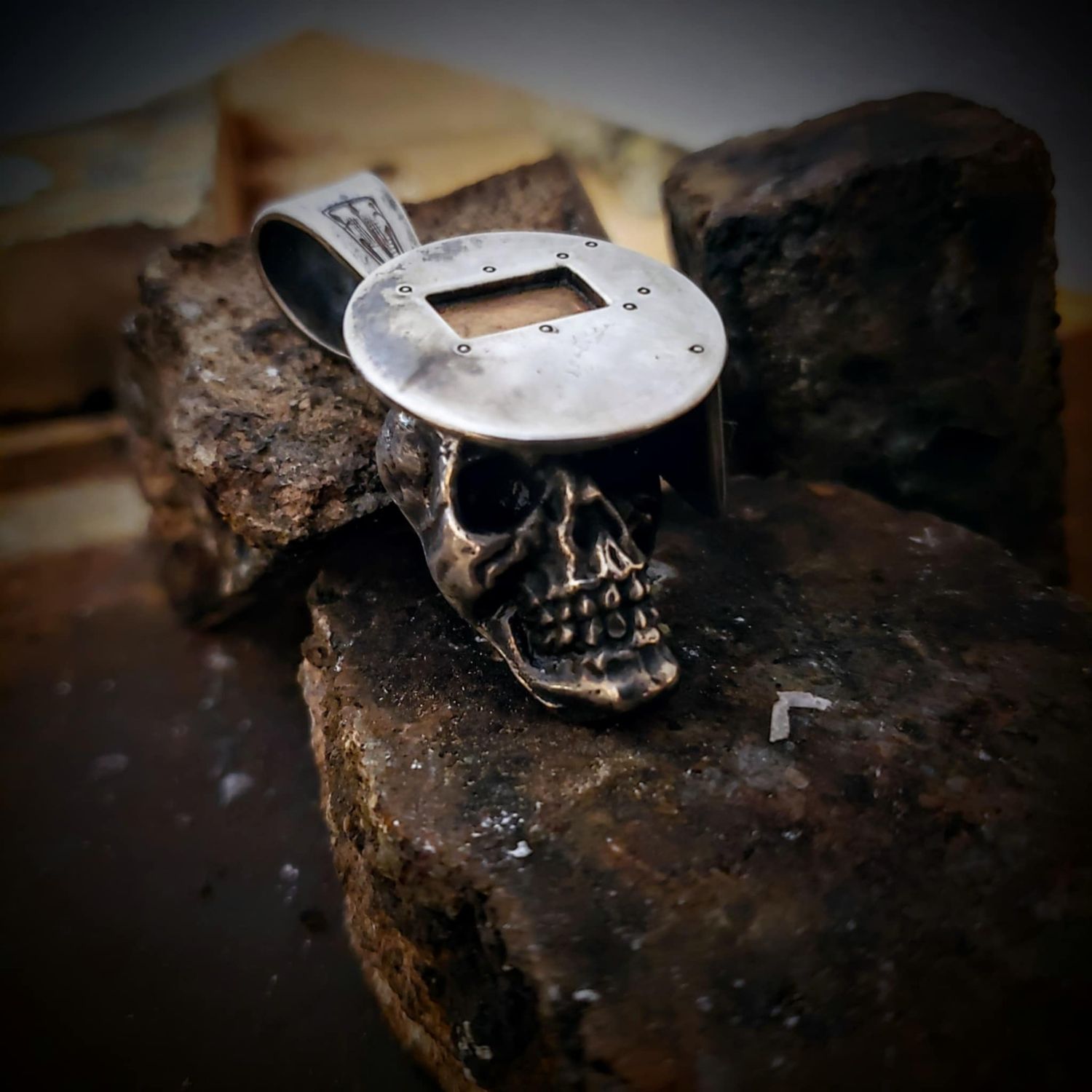 Welder Pendant 