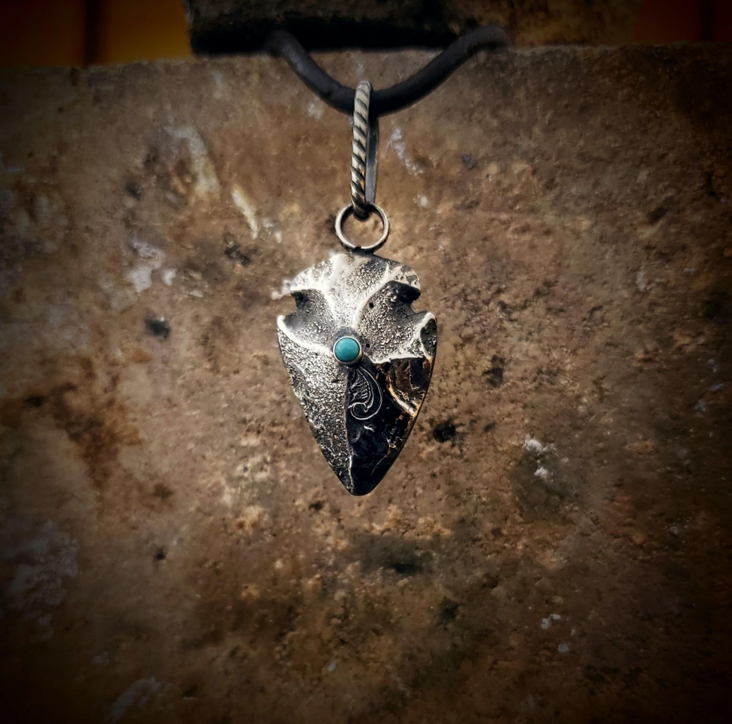Arrowhead Pendant