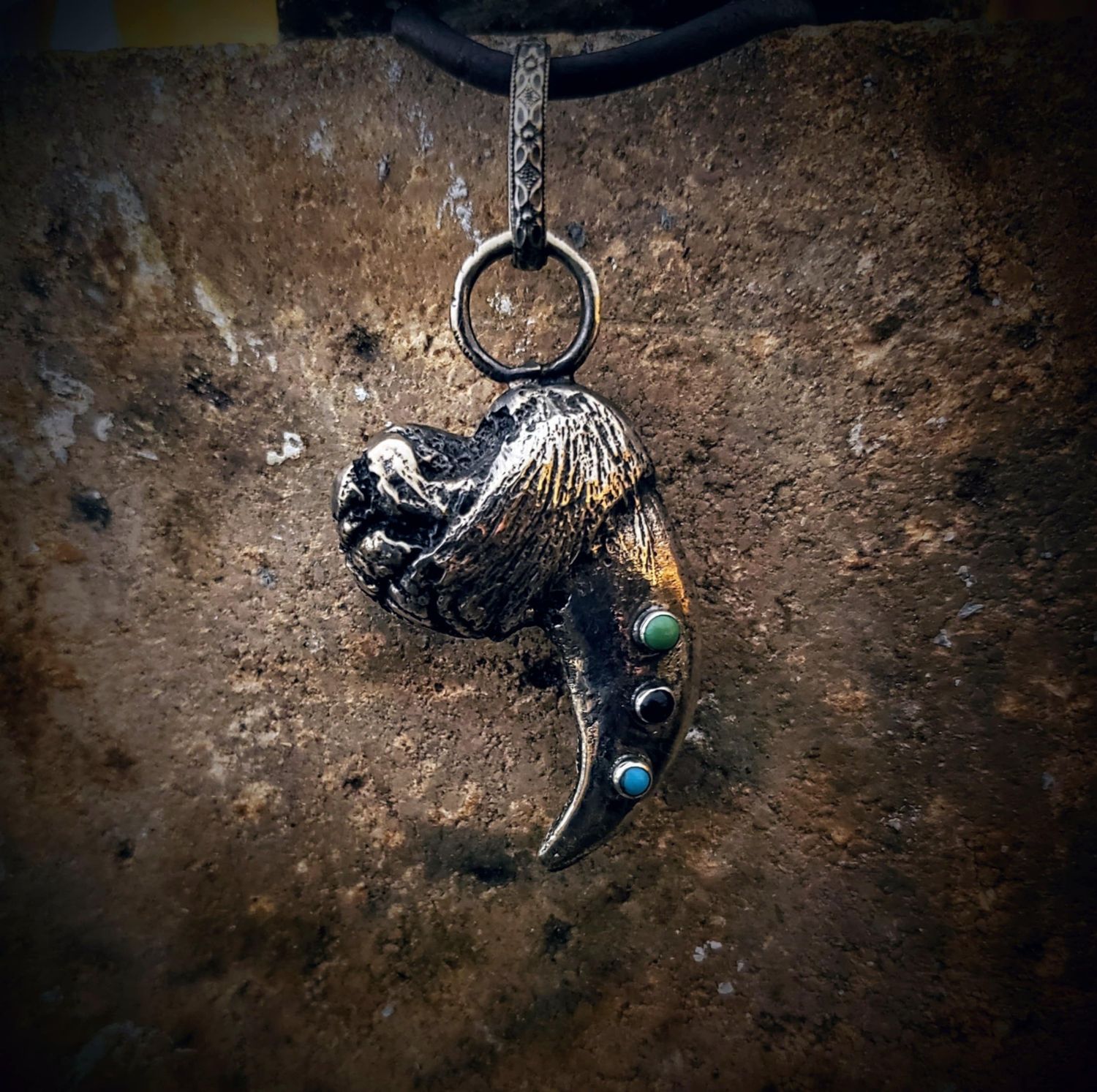 Bear Claw Pendant