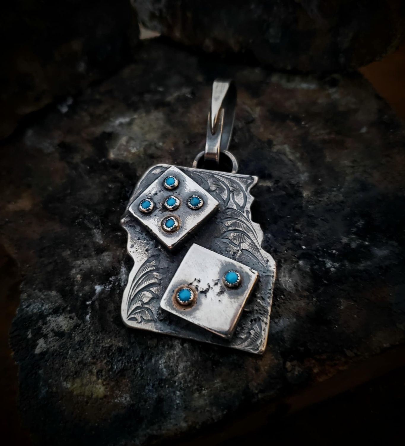 Lucky Dice Pendant Lucky Dice Pendant