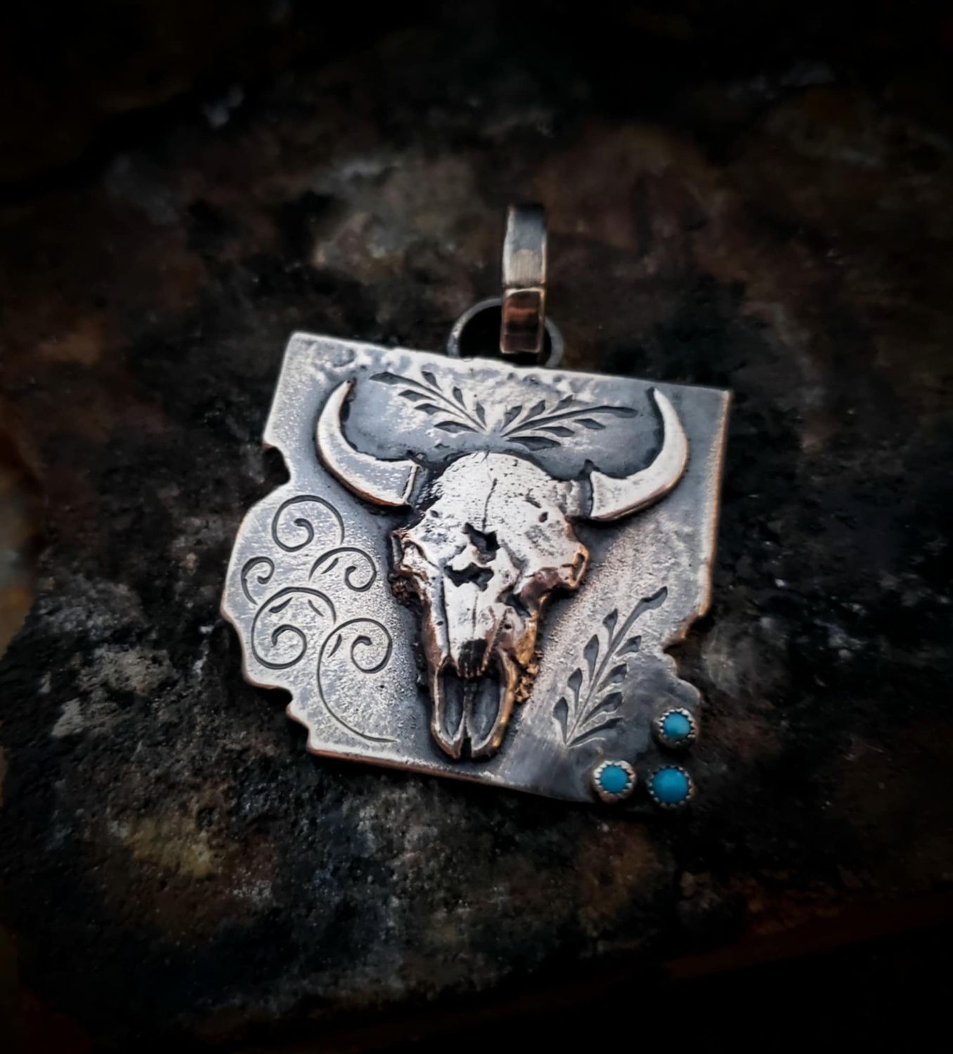 Bullskull Pendant Bullskull Pendant