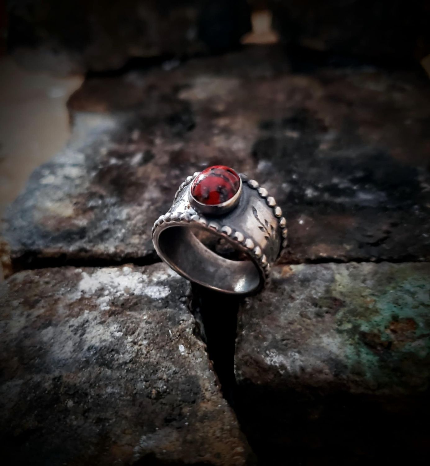 Sterling Silver Ring Sterling Silver Ring