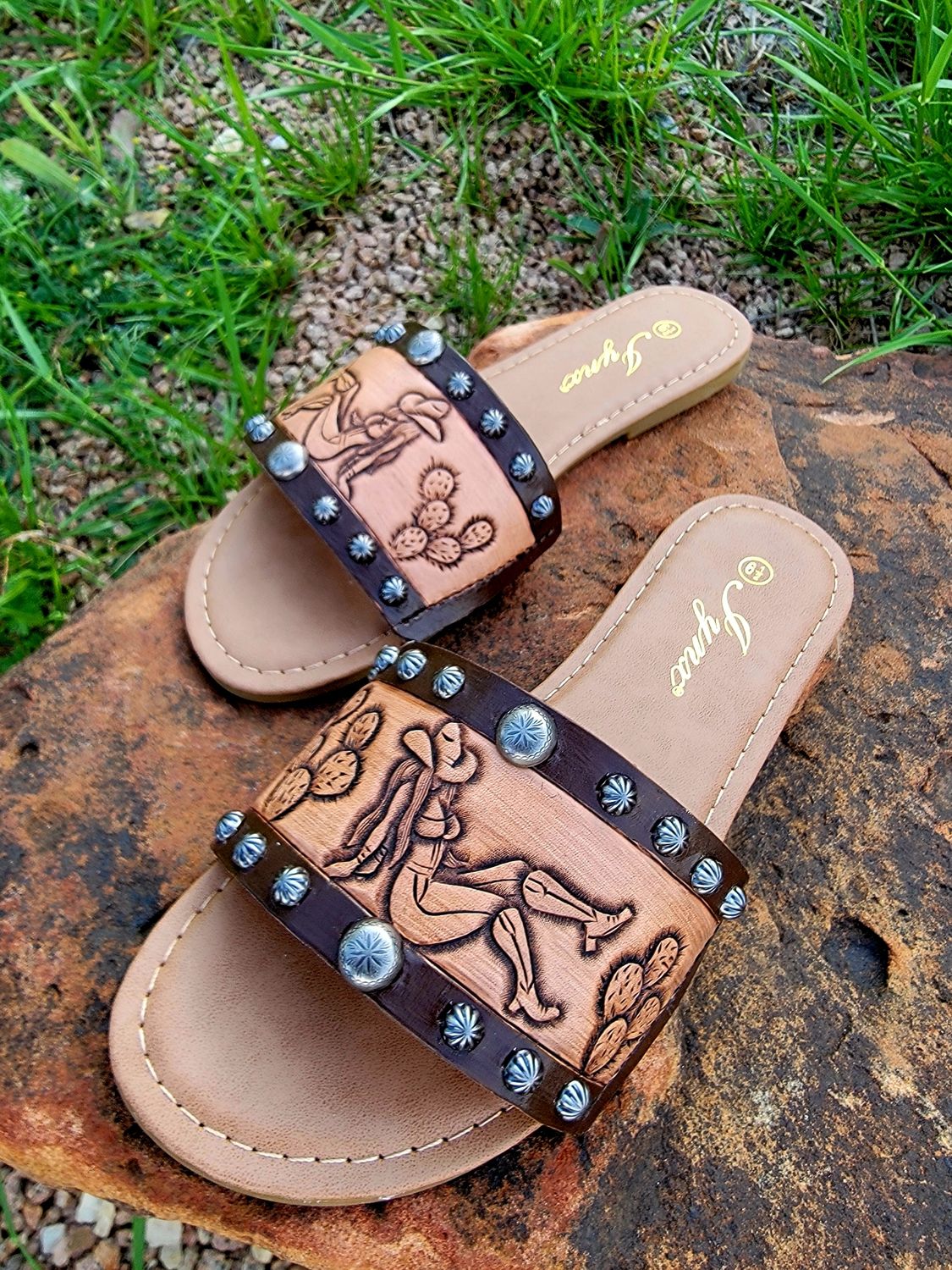 Cowgirl Sandals