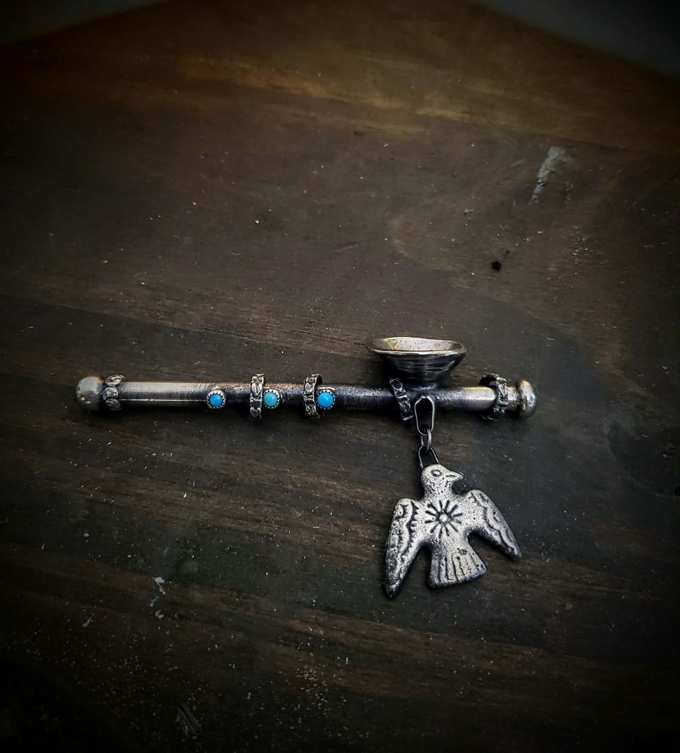 Thunderbird Peace Pipe