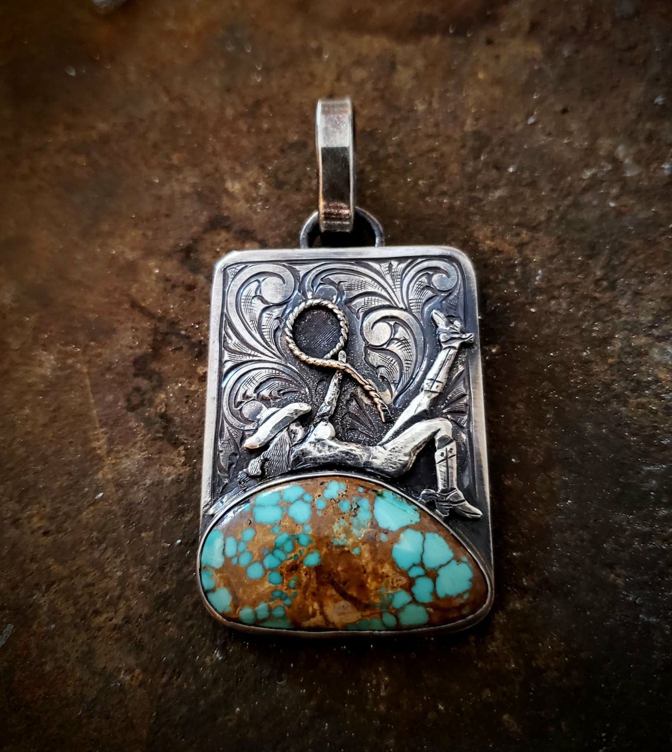 Cowgirl Pendant Cowgirl Pendant