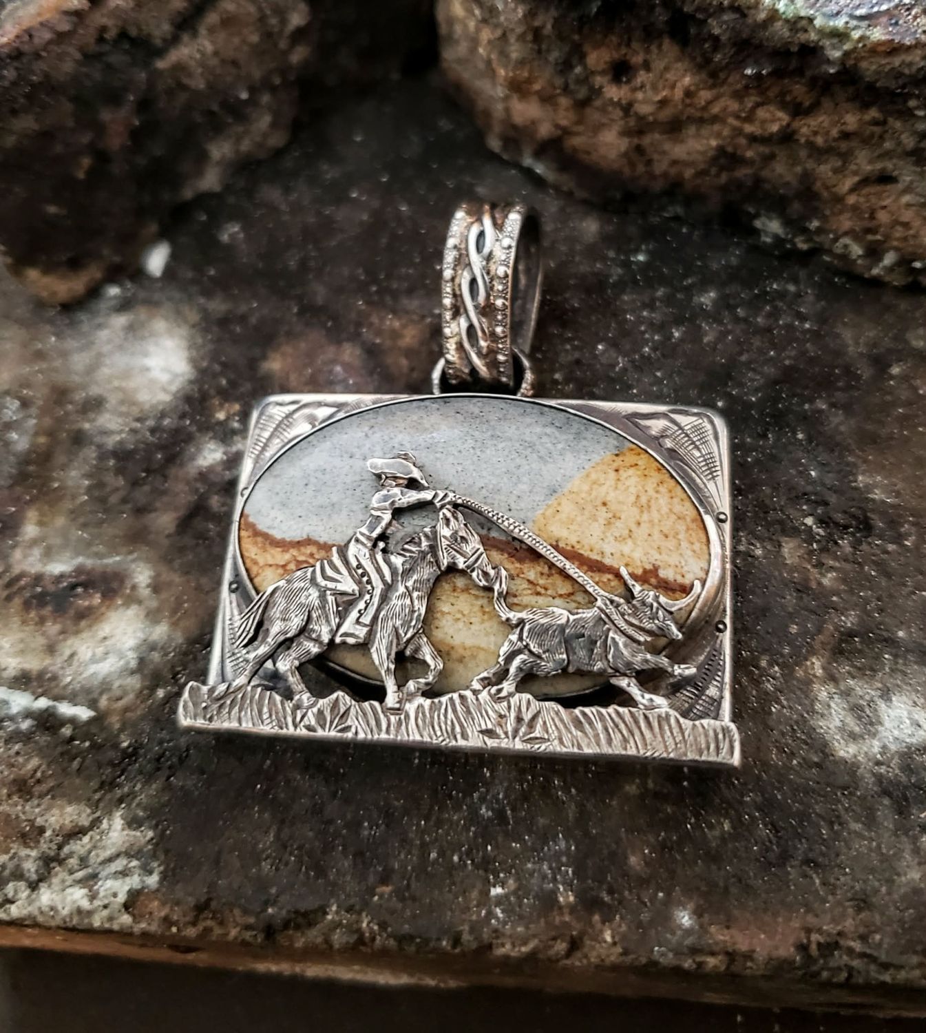 Cowboy Pendant Cowboy Pendant