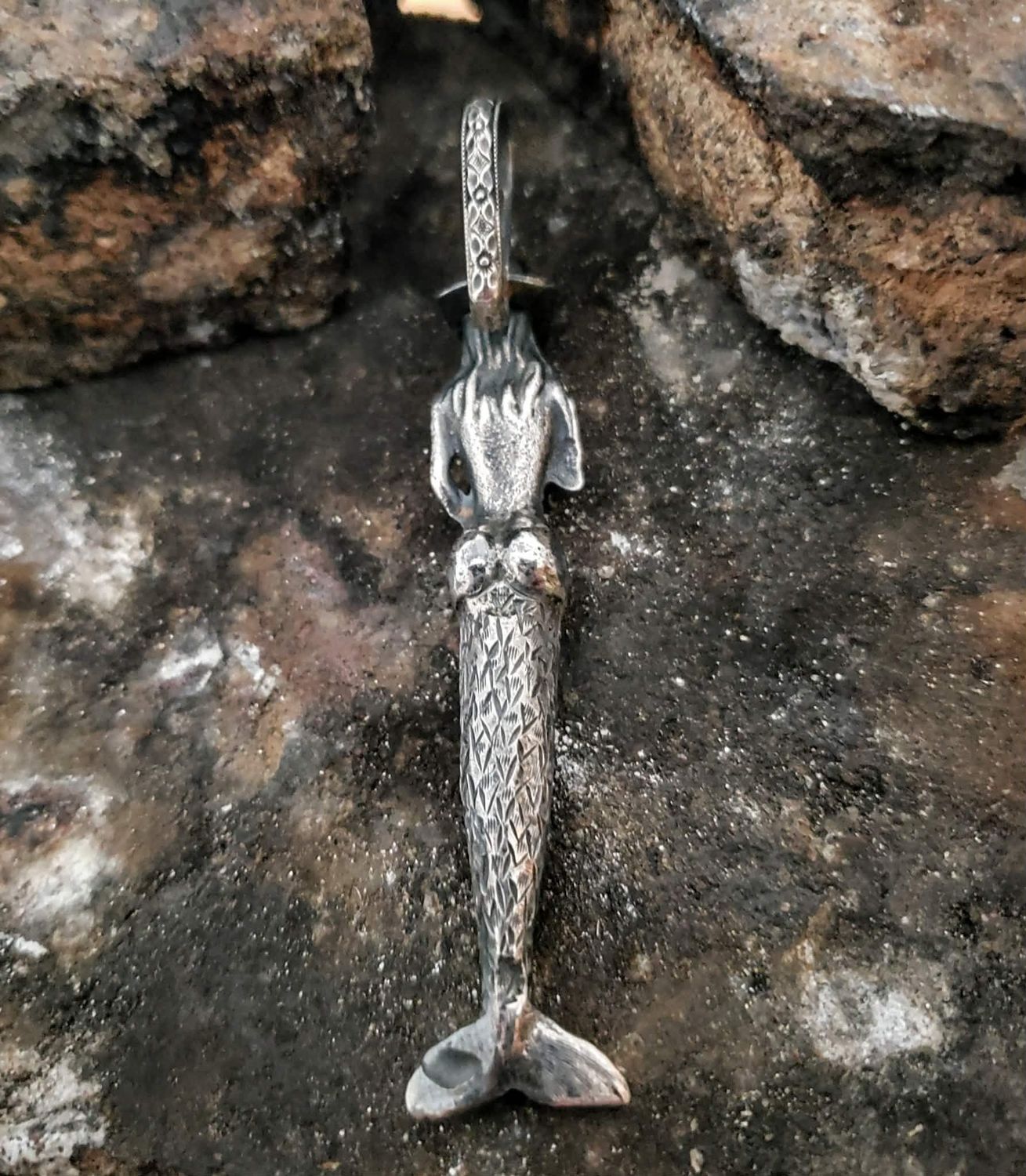 Mermaid Pendant Mermaid Pendant
