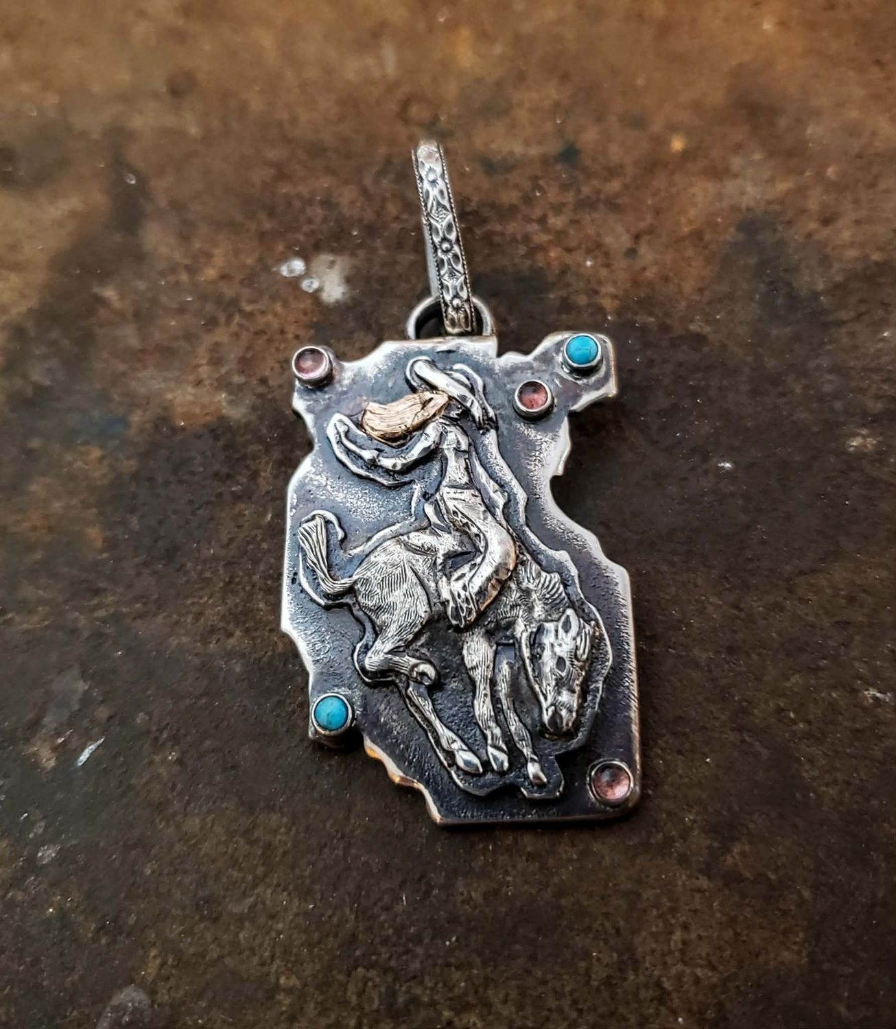 Cowgirl Pendant Cowgirl Pendant