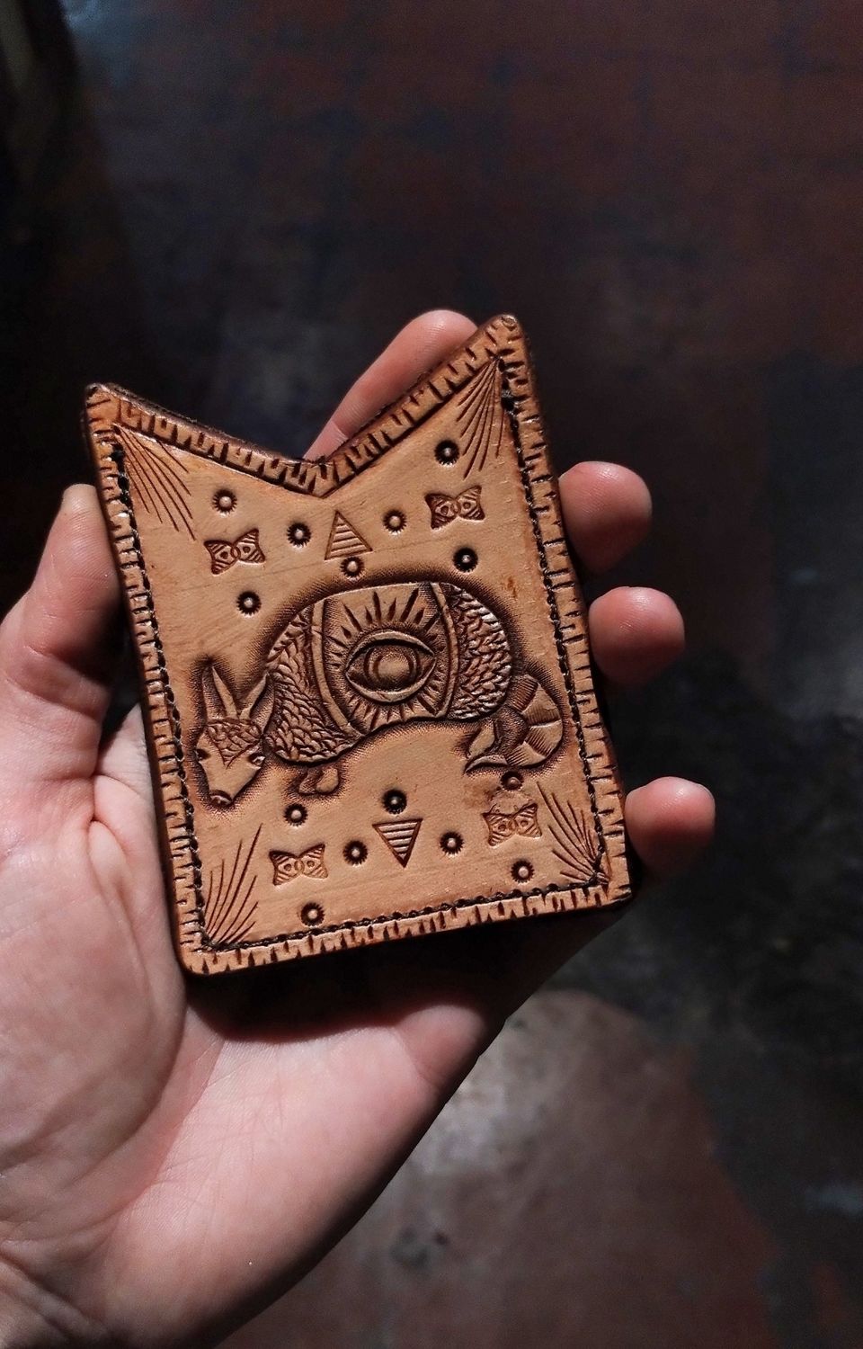 Armadillo Card Wallet Armadillo Card Wallet