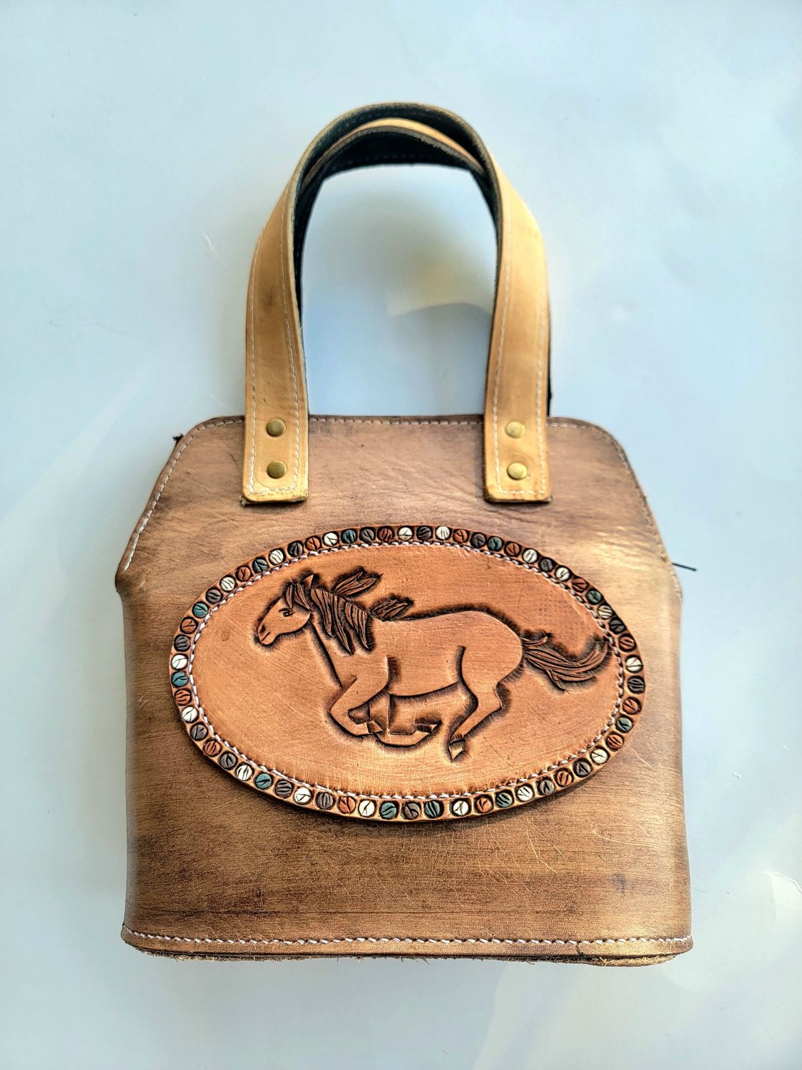Wild Horse Top Handled Purse Wild Horse Top Handled Purse