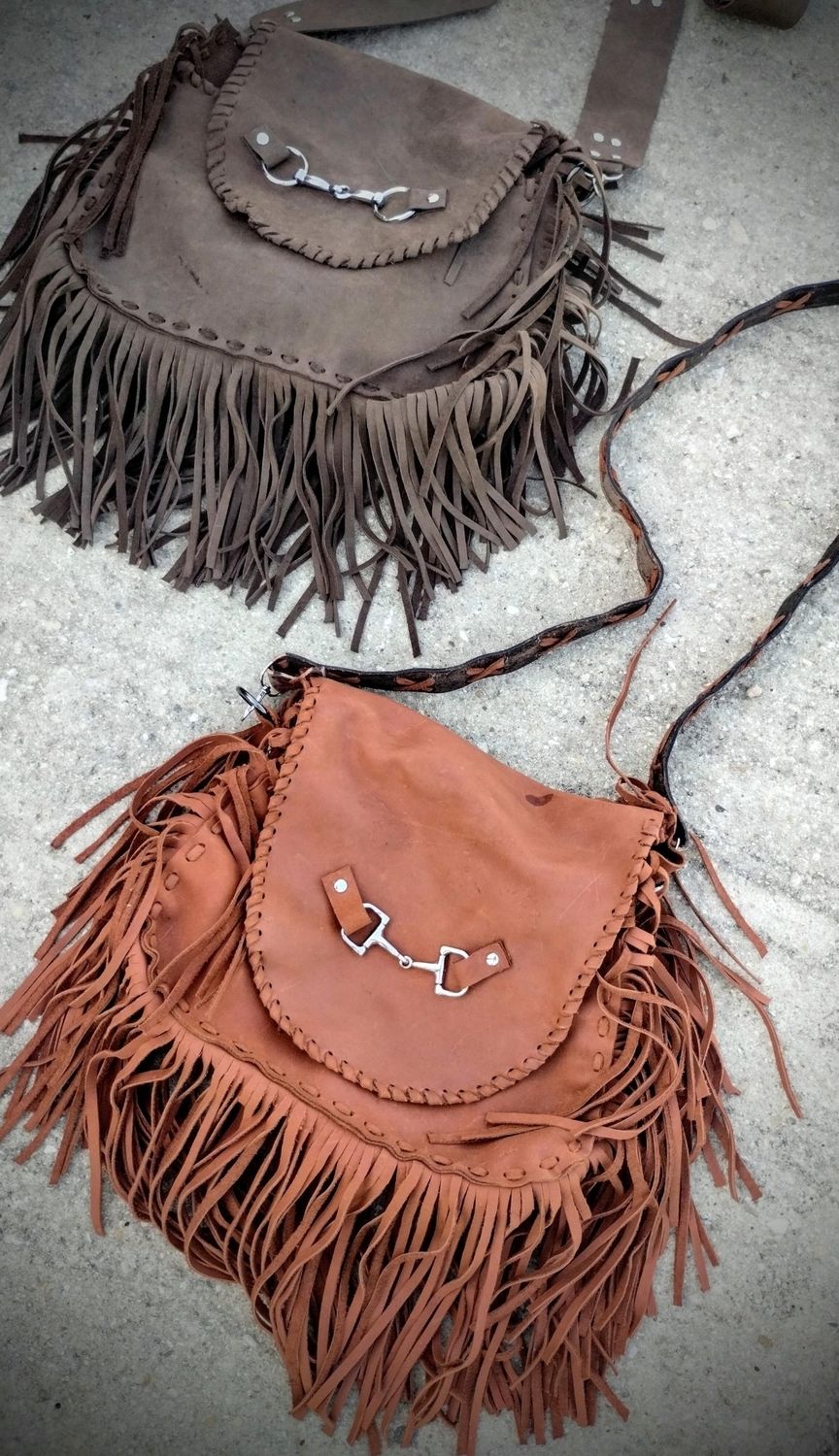 Fringe Crossbody Purse In Rust Red Fringe Crossbody Purse In Rust Red