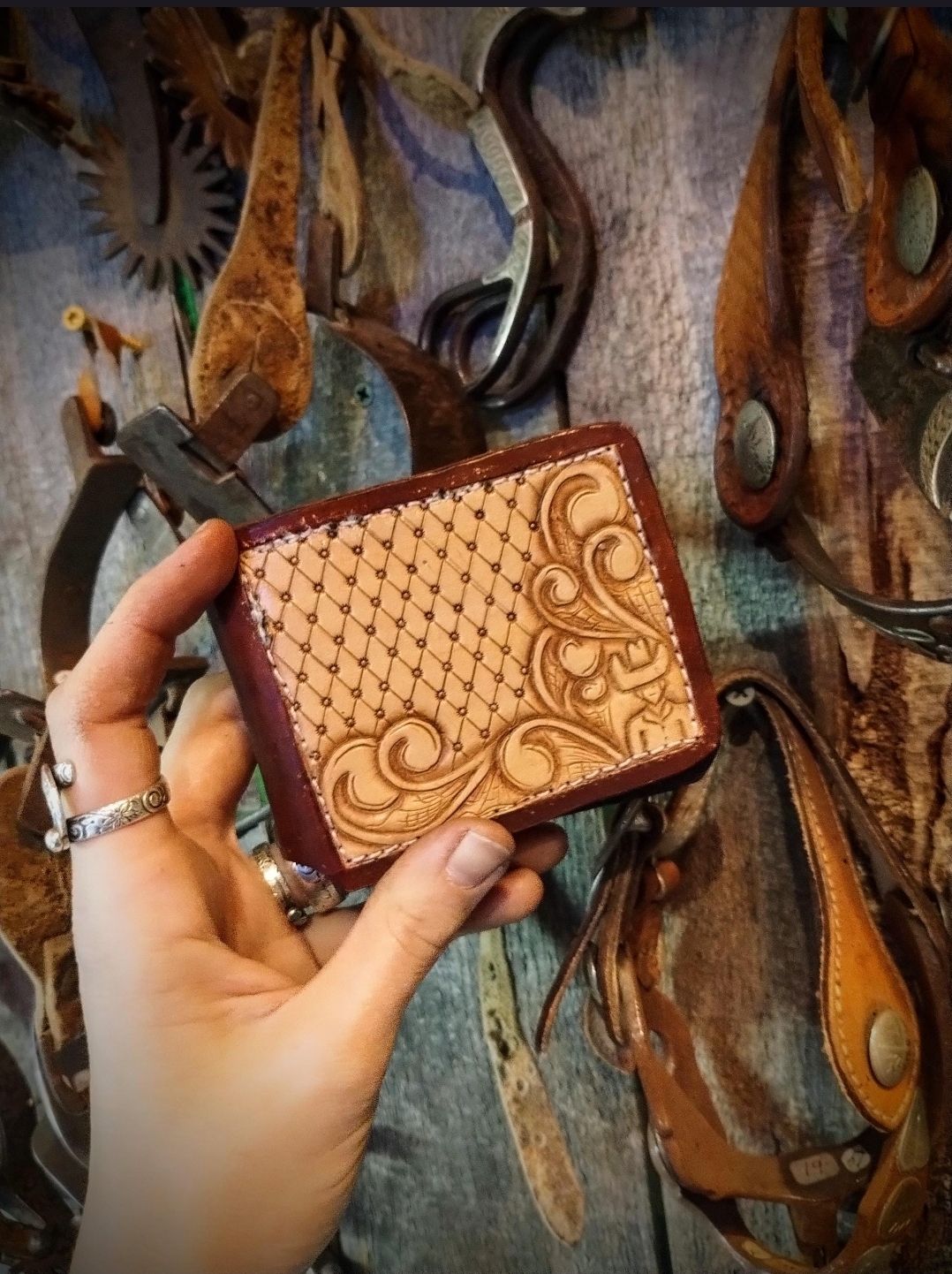 Cowboy Bifold Wallet Cowboy Bifold Wallet