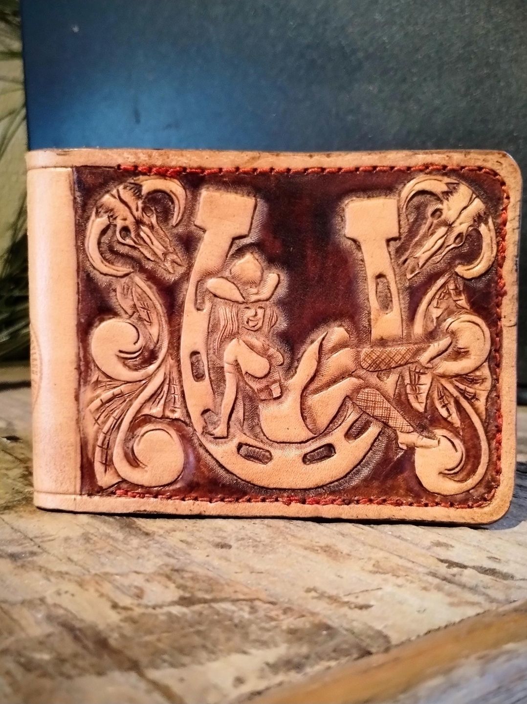 Classy Cowgirl Bifold Wallet Classy Cowgirl Bifold Wallet