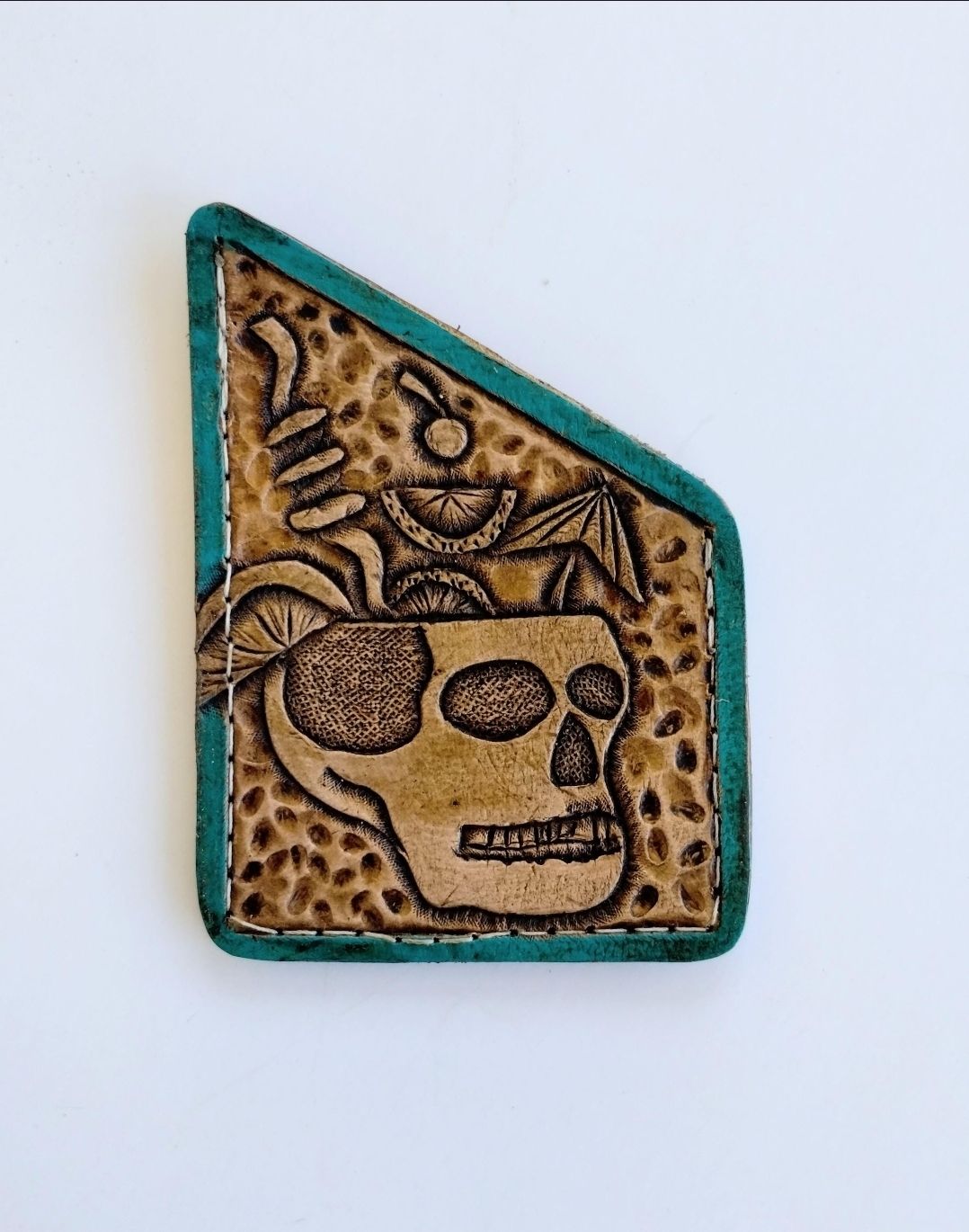 Skull Party Drink Card Wallet Skull Party Drink Card Wallet
