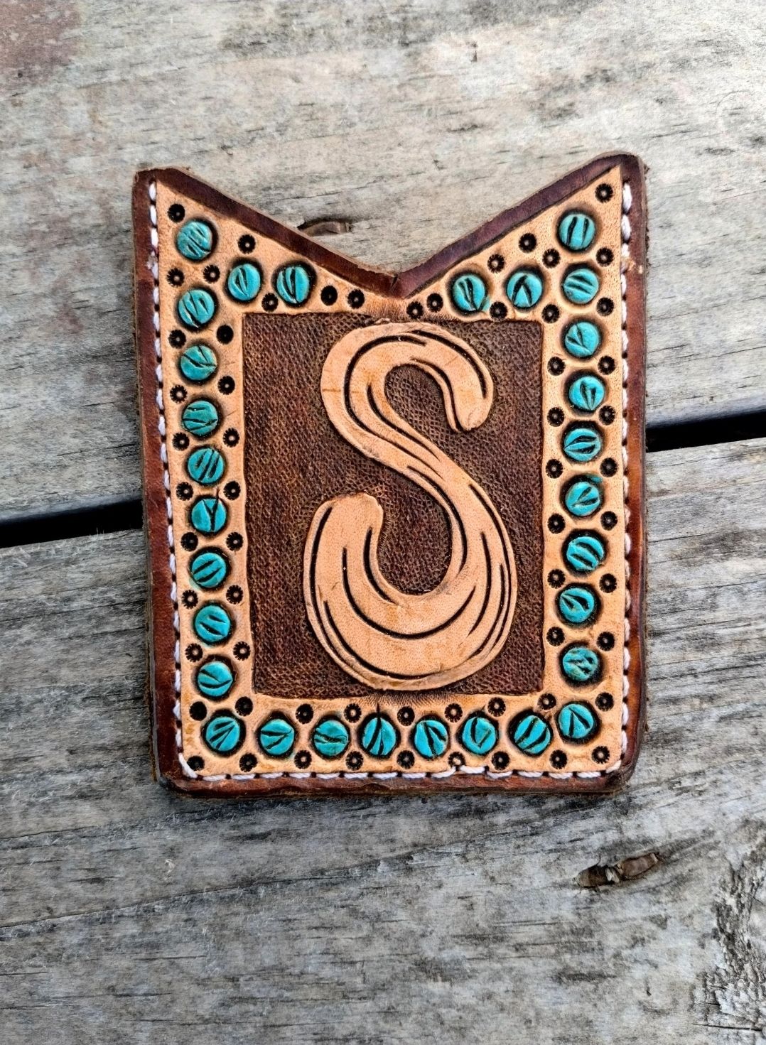 Turquoise S Card Wallet Turquoise S Card Wallet