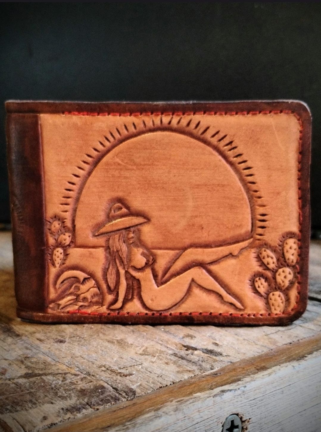 Sunset Cowgirl Wallet Sunset Cowgirl Wallet
