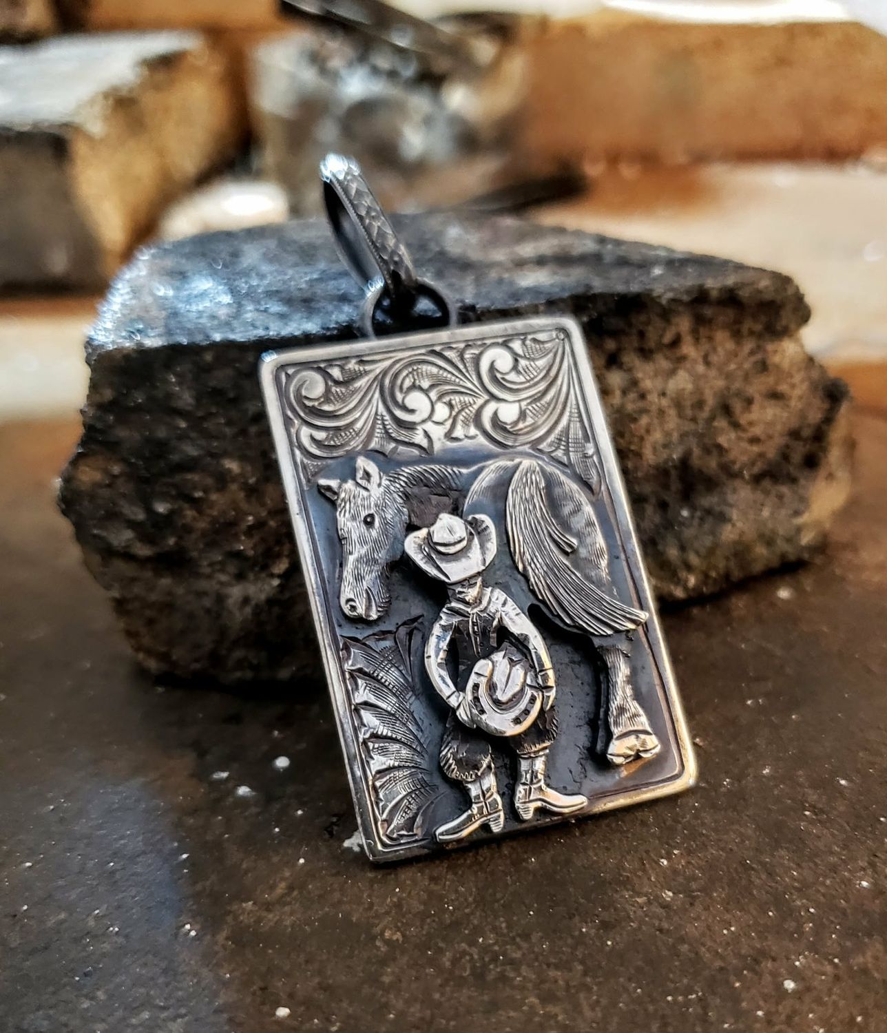 Farrier Pendant Farrier Pendant