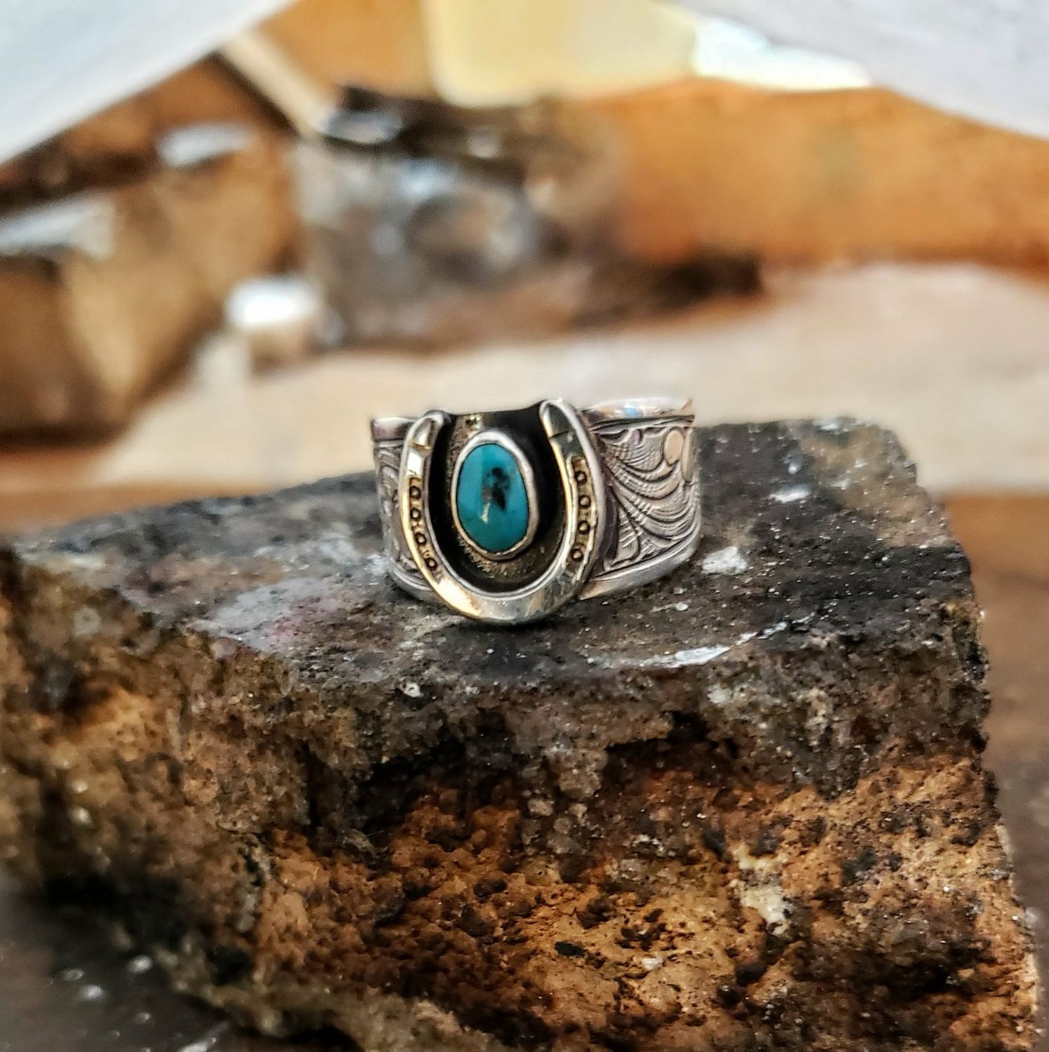 Horseshoe Ring