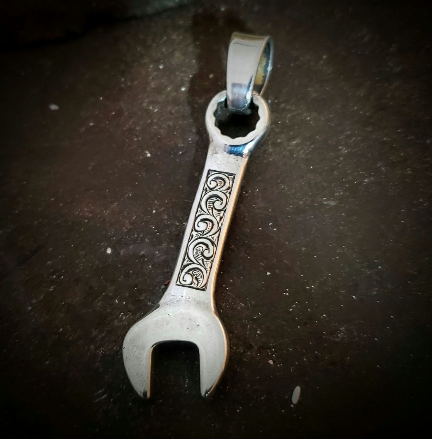 Wrench Pendant Wrench Pendant