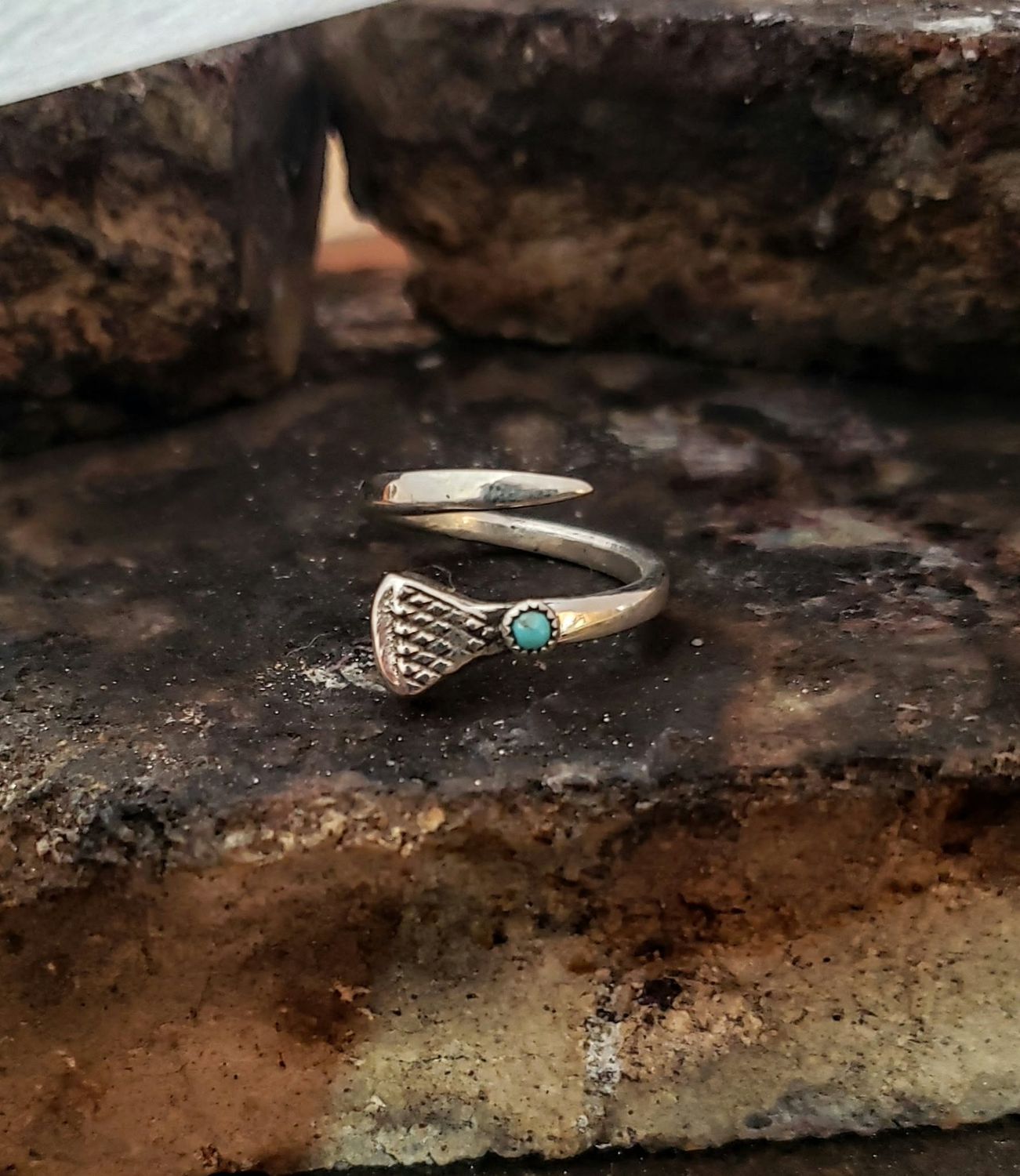 Horseshoe Nail Ring Horseshoe Nail Ring