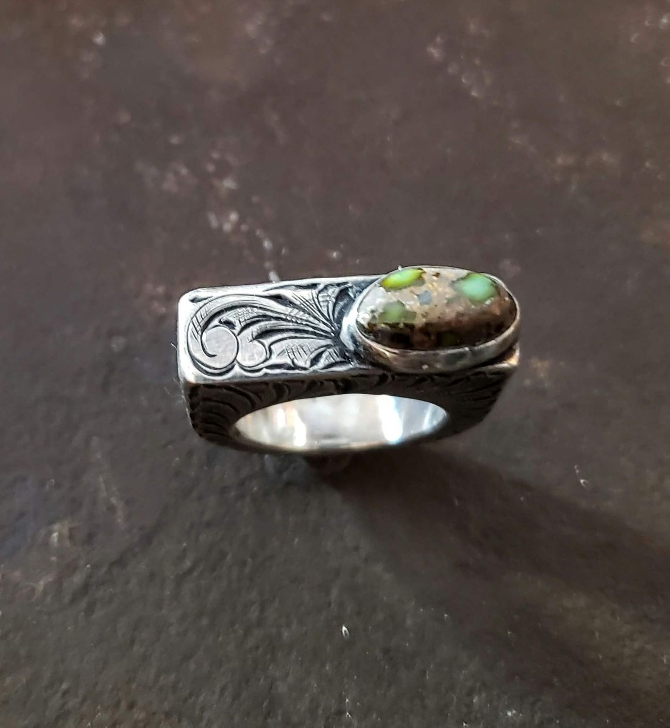 Sterling Silver Signet Ring Sterling Silver Signet Ring