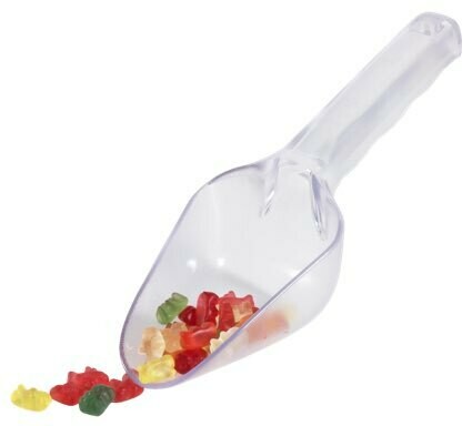 Candy scoop  transparent