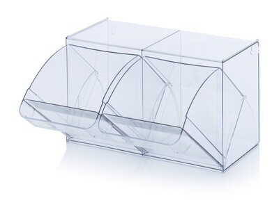 Candy bins polycarbonate