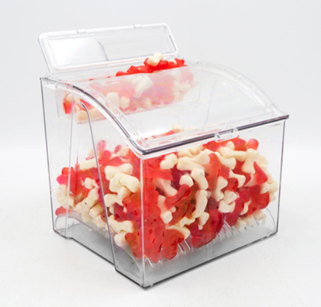 Airtight candy canister 6 liters.