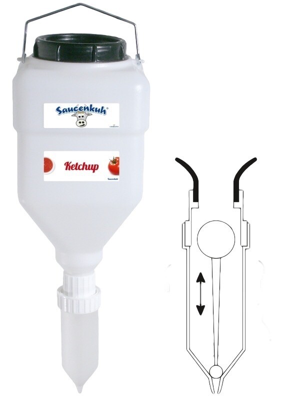 Dispensersysteem &#39;Sauskoe&#39;®