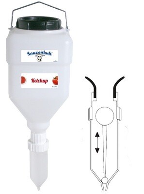 Dispensersysteem &#39;Sauskoe&#39;®
