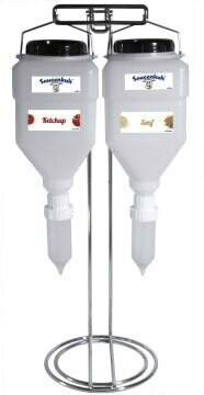 Dispensersysteem &#39;Sauskoe&#39;® DUO