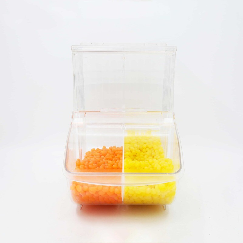 Unbreakable PC 13.5 litre candy box.