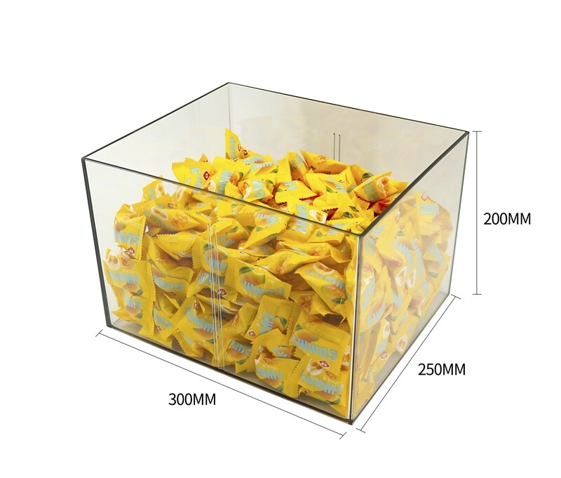 Large open Candy container