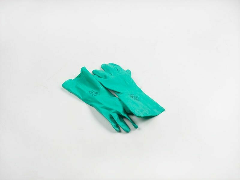 Rubber gloves