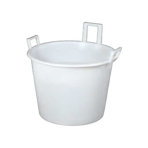 Kuip 65 liter wit