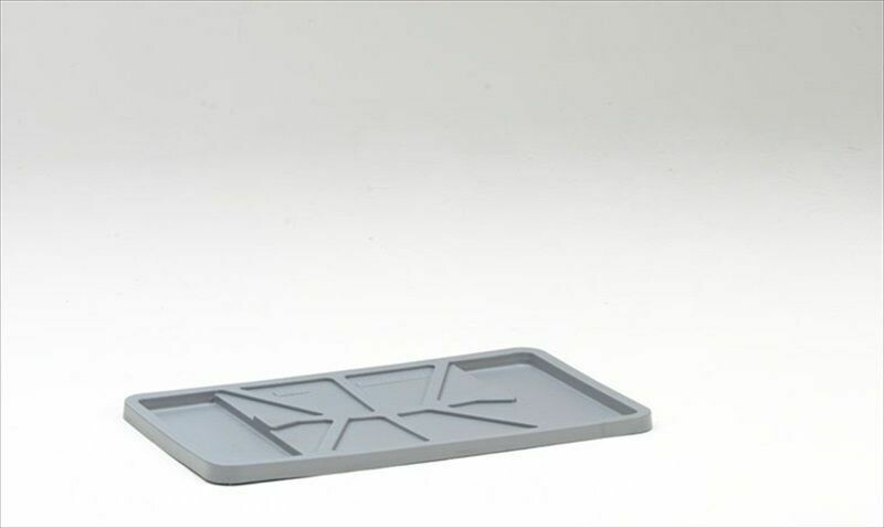 Large-volume container overlay lid