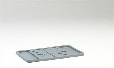 Large-volume container overlay lid
