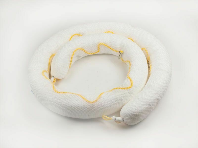 Absorption hose for 135 liters of oil