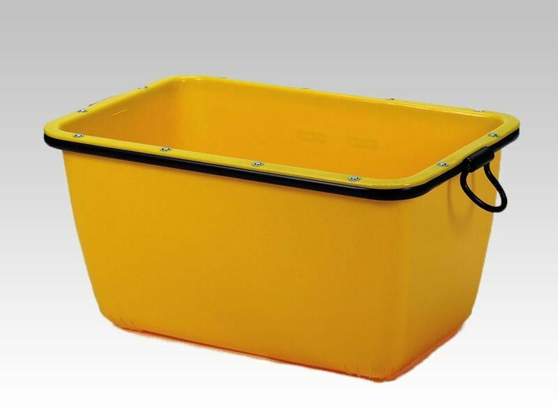 Mortelkuip 200 liter met draagbeugels