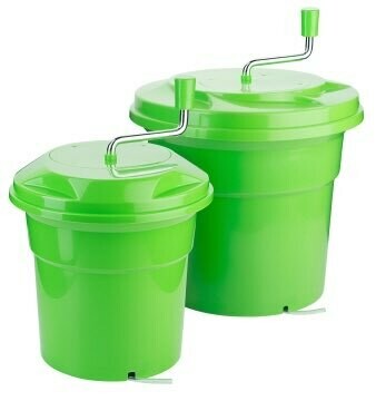 Slacentrifuge 10 Liter, groen