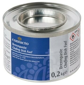 Brandstofpasta 4 kg
