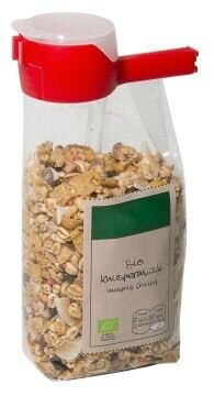 Zakklem met deksel