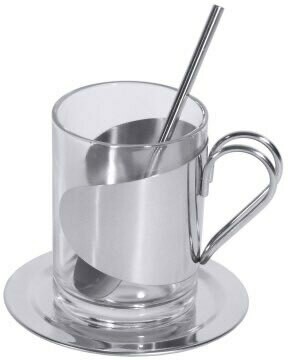 Theeglas set 0,15 l