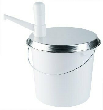 Sausemmer met dispenser