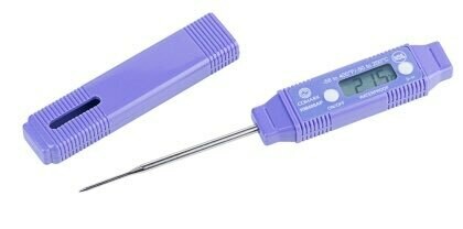 Allergene thermometer
