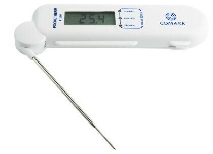 Digitale inklapthermometer