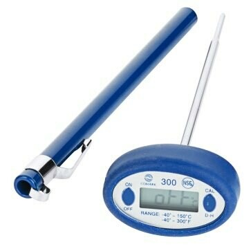 Mini-insteekthermometer 12,5 cm